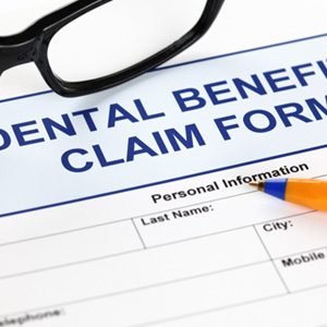 Dental insurance form