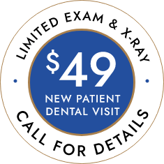 49$ New Patient Special stamp